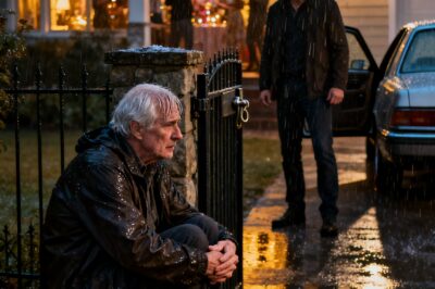 I Found My Elderly Parents Shivering Outside My Own House While My In-Laws Threw A Party Inside…