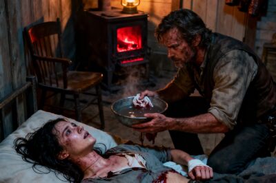 “Don’t… It Still Hurts” — But He Didn’t Stop… And She Stayed Forever