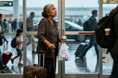 My Son And Daughter In Law Left Me At The Airport After ‘Getting’ My House— But The Deed I Sig