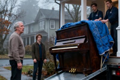 The janitor whose daughter I helped whispered: ‘Don’t let anyone move your wife’s pi…