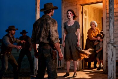 The Mountain Man Asked One Question: Who Did This to You? And Everything Changed Forever