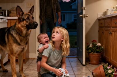 Little Girl Called Her Veteran Father and Said, “Daddy, My Back Hurts” — Until He Came Home and Saw…