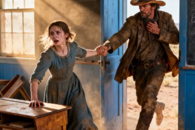 She Was Too Bruised To Stand, A Cowboy Lifted Her And Said “No One Will Hurt You Again”