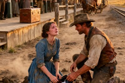 She Was Abandoned As A Mail-Order Bride, A Cowboy Instead Said “You Were Always Meant For Me”