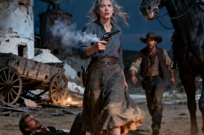 “If You’re a Real Cowboy, Prove It on My Stallion!” Says the Widow—25 Men Failed, Lonely Cowboy Won