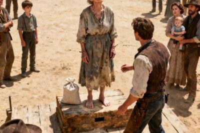 She Was Too OLD For Every Man—Until A Broken Rancher Said “You’re Perfect For Me”…