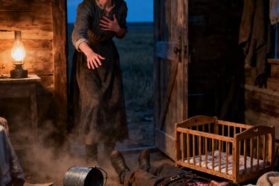 She Hid in a Cornfield With Her Baby, A Cowboy Carried Them Out and Never Let Go