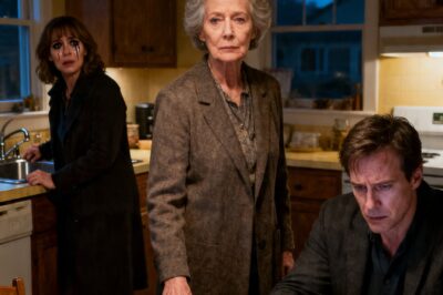 My Three Children Promised to Be There for My Hip Surgery — But Not One of Them Showed Up During My 13 Days in the Hospital, and When I Came Home… the Will Had Changed