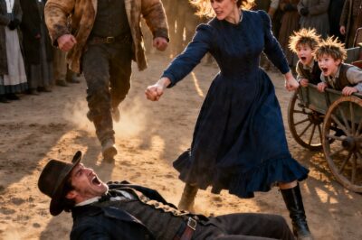 “We Want Her, Daddy!” The Mountain Man’s Twins Chose the Widow the Town Called ‘Too Wide to Wed’