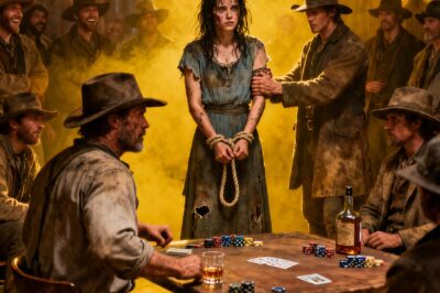 Mountain Man Won a “Worthless” Wife at a Poker Table — What She Was Hiding Changed Everything