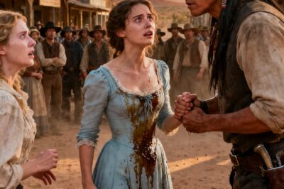 “At 19, She Was Forced to Marry an Apache — But His Wedding Gift Silenced the Whole Town”