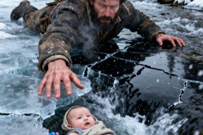 They Threw a Baby Into an Icy Creek — A Cowboy Turned Back When He Heard “Mama”