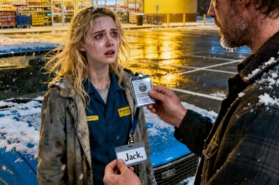 Undercover CEO Found a New Cashier Crying in the Break Room—What She Said Next Shattered His Heart…