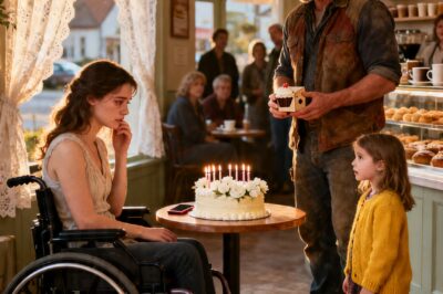 CEO’s Paralyzed Daughter Sat Alone at Her Birthday Cake—Until a Single Dad Said ‘Can We Join You’