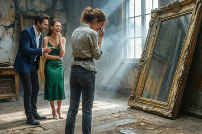 Family Laughed When She Inherited Aunt’s Antique Mirror — Frame Backing Held $246M