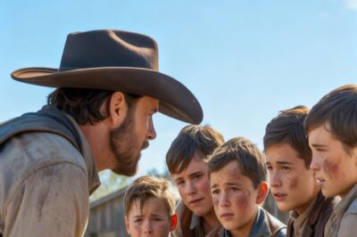“We’re Five Brothers… Nobody Keeps More Than Two” — The Cowboy’s Response Made Them All Cry