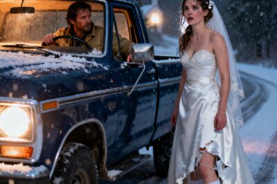 Single Dad Gave a Lift to a Woman with a Torn Dress — She Was the Runaway Bride of a Billionaire…