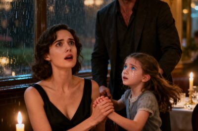 CEO Went on a Blind Date With a Single Dad — She Froze When His Daughter Said, “You’re My Real Mom…”