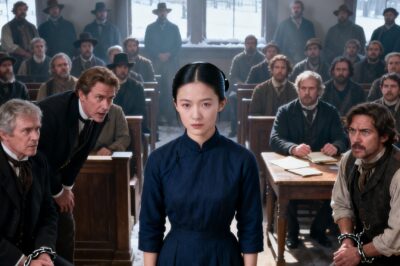 Gunslinger Saw a Chinese Girl Running Across His Land — Then Riders Appeared Behind Her