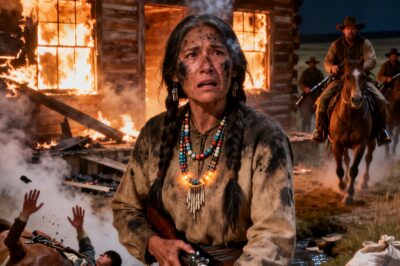 A Tribal Widow Was Trading Her Beaded Necklace — Until a Rancher Did Something Unexpected