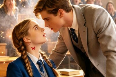 Poor Pregnant Girl Mocked by All, BUT Baby’s Father Is the New Professor!