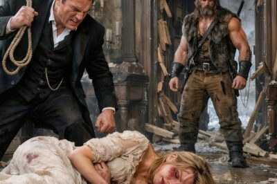 Three Years of Beatings and Abuse — Until a Mountain Man Walked Through the Door…