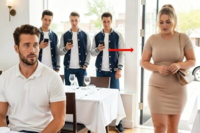 They Set Up the Single Dad on a Blind Date with an Obese Girl—But His Words Left Everyone in Tears..