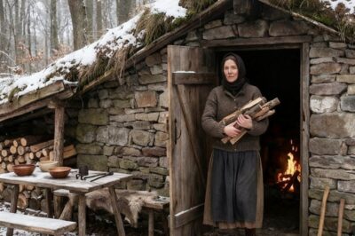 Neighbors Mocked Her Stormproof Stone Hut — Until the Blizzard Couldn’t Break It