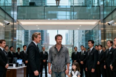 They Mocked a Single Dad at a CEO Bodyguard Tryout – Then He Dropped the Strongest Man in Seconds