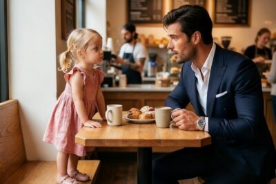 “Mom’s Sick, So I Came Instead.” Little Girl Walked Into the Blind Date—What the Millionaire CEO…