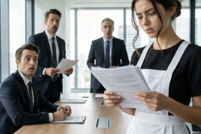 The Millionaire Was Losing Billions Without an Interpreter—Until the Maid Stepped Forward to Save Hi