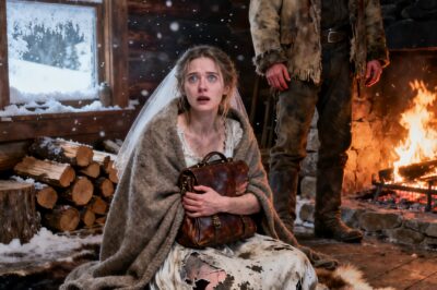 Lonely Mountain Man Takes In a Frozen Mail-Order Bride — Unaware She’d Change His Life Forever