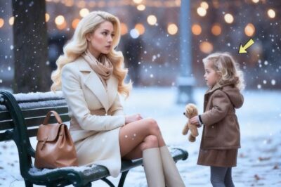 I Don’t Have Mama, Can I Spend A Day With You, Ma’am? —Begged the little Girl to the Female CEO…