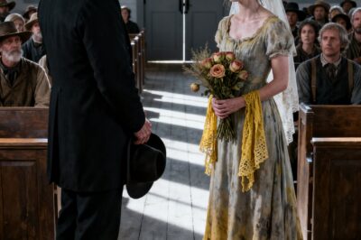 Married at 19 against her will, she feared him — until his wedding gift shocked the whole town