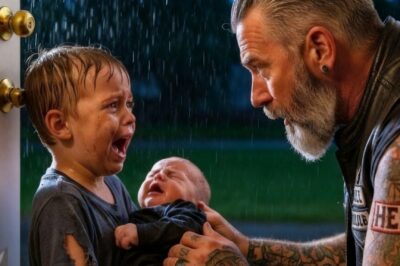 Hide My Sister! Midnight Knock at Hells Angels’ Door — 97 Bikers Took a Stand