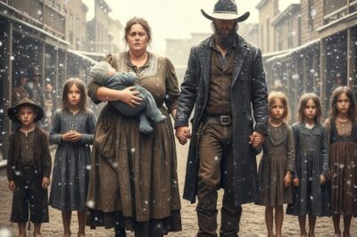 “I’ll Take Her! And All 7 of Her Children”— The Mountain Cowboy’s Choice Stunned the West
