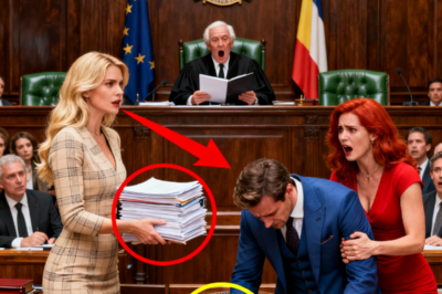 No One Defended the Ex-Wife in Court – Until the Judge Opened the File