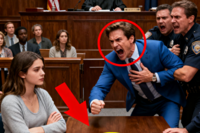 She Let Him Talk in Court – Until the Judge Asked About That One Night
