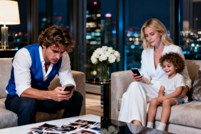 He Called His Ex on Video Because He Missed Her – Then Cried When He Saw Her Holding a Baby