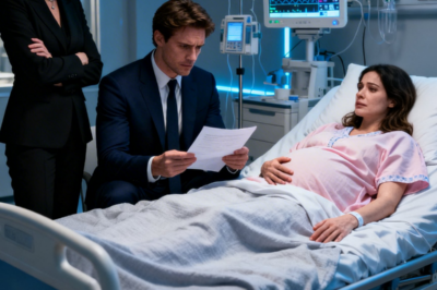 They Handed Her Divorce Papers Moments After Childbirth – Unaware She Was a Secret Billionaire Heiress