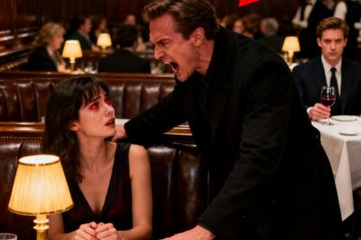 “I’ll Kill You Tonight,” the Abusive Boyfriend Threatened – Then the Mafia Boss at the Next Table Stood Up