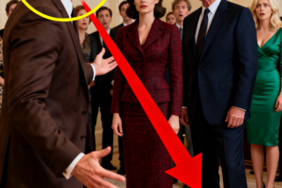 He Took His Mistress to the Gala – Then His Ex-Wife Walked In With Her Father, the Real Owner