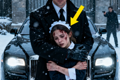 The Mafia Boss Found His Maid Shivering and Bruised in the Snowstorm – Then He Lost Control