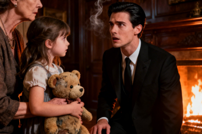 “Who Are You?” the Mafia Boss Roared – Then He Realized the Girl Clinging to Her Was His Daughter