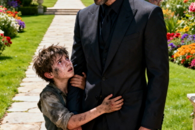 “Please Tell Them You’re My Dad,” the Boy Cried – And the Mafia Boss Delivered Brutal Justice