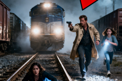 A Pregnant Woman Was Chained to the Train Tracks – Until the Mafia Boss and His Daughter Rushed In to Save Her