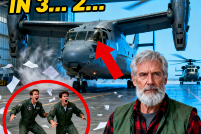 He Challenged a Homeless Veteran to Lift the Chinook – Then the Rotor Wash Hit the Hangar