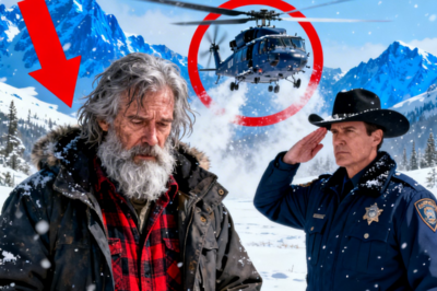 When the Mountain Residents Heard the Homeless Veteran’s Call Sign – They Called the Sheriff Immediately