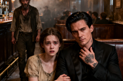 She Grabbed a Stranger’s Arm to Escape Her Abusive Ex at the Bar – Never Knowing He Was the Mafia Boss