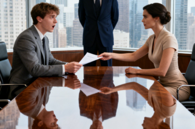 The CEO Ended His Marriage Without Regret – Until He Learned She Had Been Funding His Empire All Along